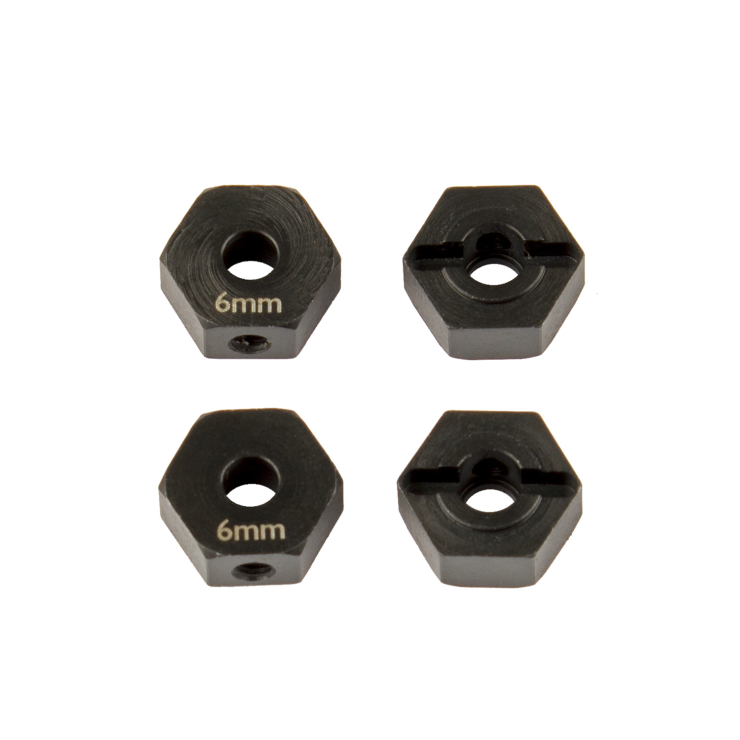 Element RC FT Enduro Wheel Hexes, 6 mm, steel 1 Element RC FT Enduro Wheel Hexes, 6 mm, steel