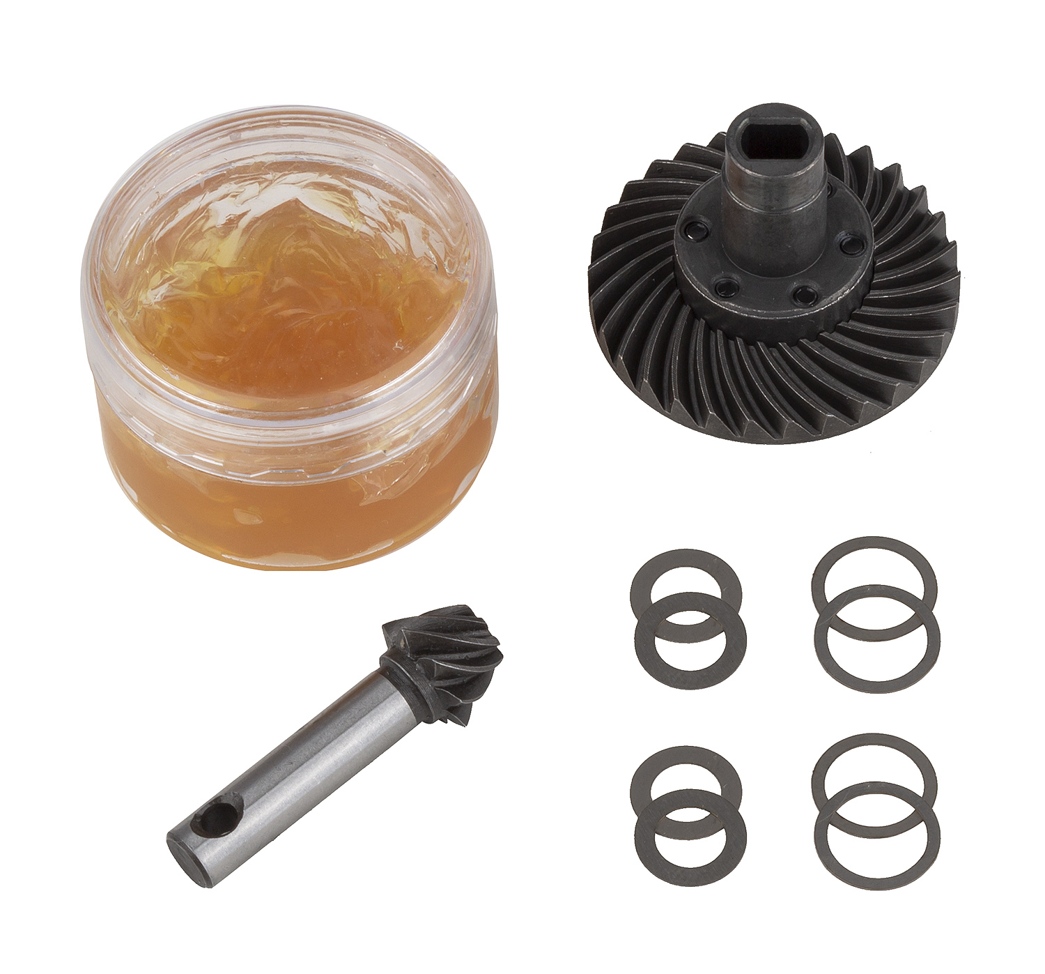 Element RC FT Kegelrad- und Ritzelsatz für Enduro SE, gefräst 1 Element RC FT Ring and Pinion Set for Enduro SE, machined