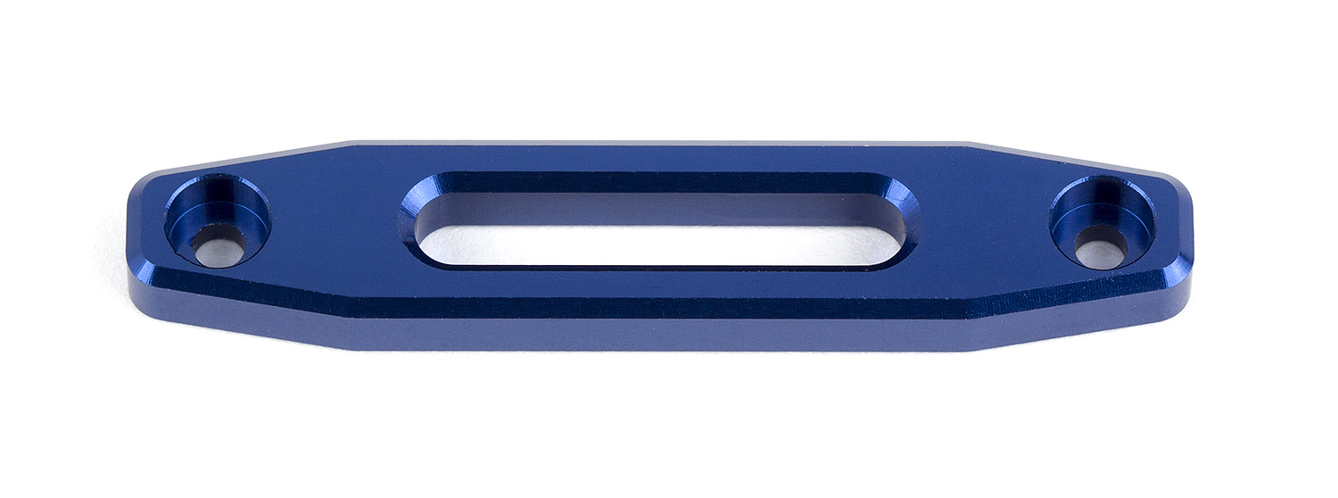 Element RC FT Sendero Fairlead, blaues Aluminium 1 Element RC FT Sendero Fairlead, blue aluminum