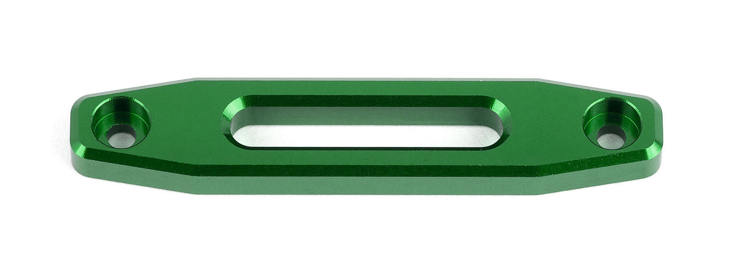 Element RC FT Sendero Fairlead, green aluminum 1 Element RC FT Sendero Fairlead, green aluminum