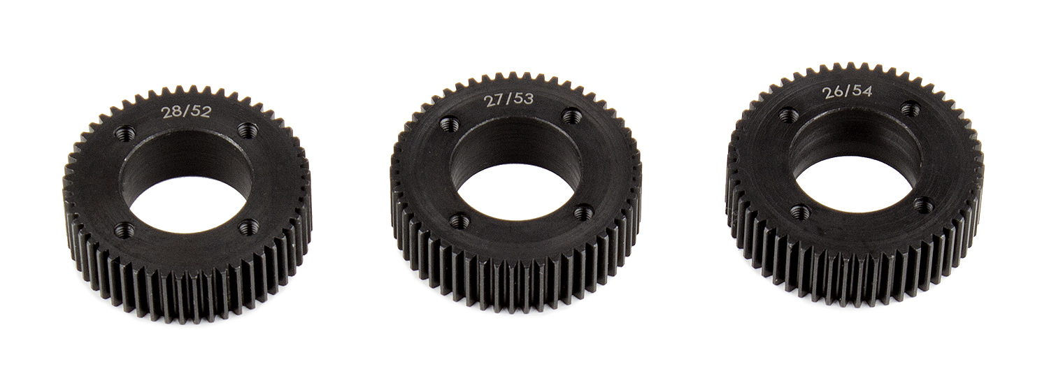 Element RC FT Stealth(R) X Drive Gear Set, machined 1 Element RC FT Stealth(R) X Drive Gear Set, machined