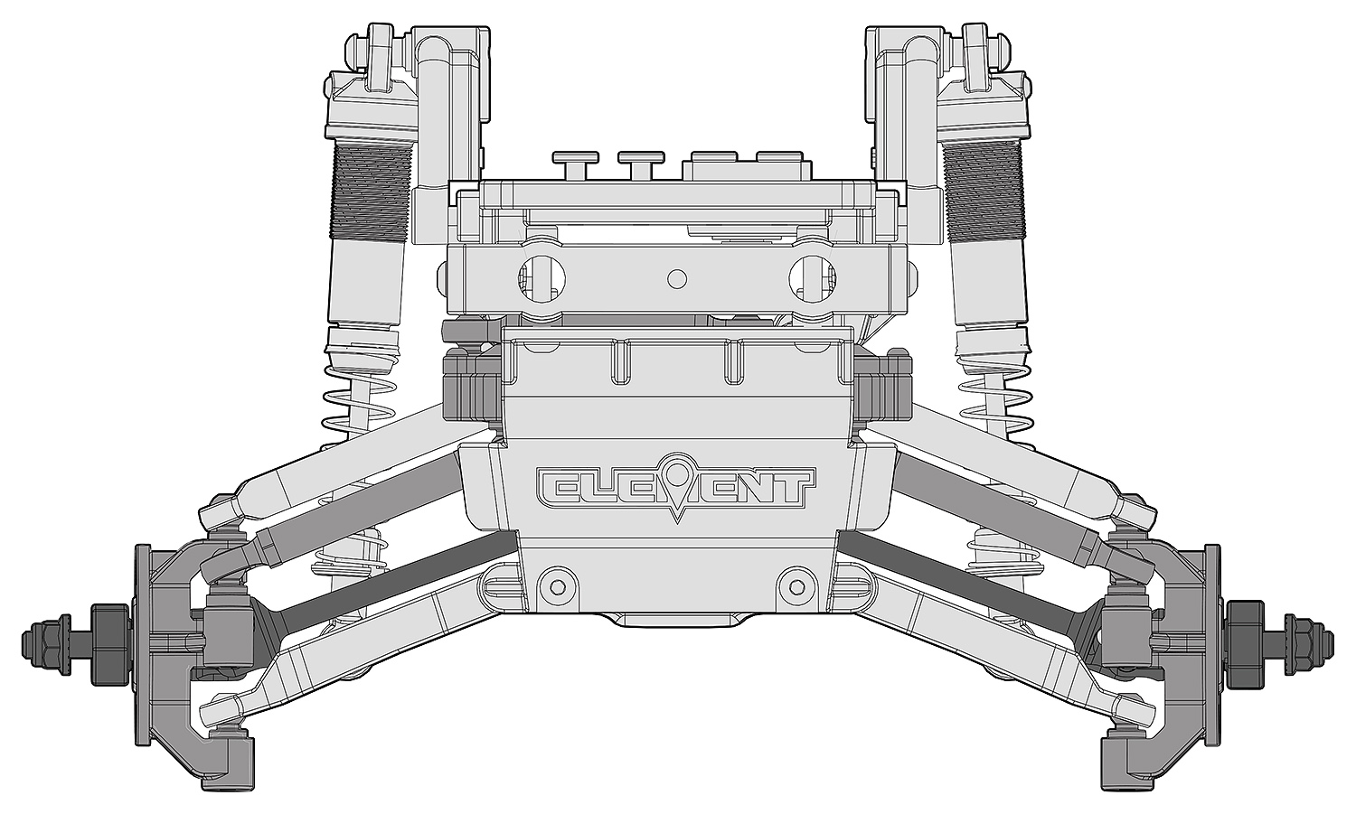 Element RC IFS2, Independent Front Suspension Conversion Kit 1 Element RC IFS2, Independent Front Suspension Conversion Kit