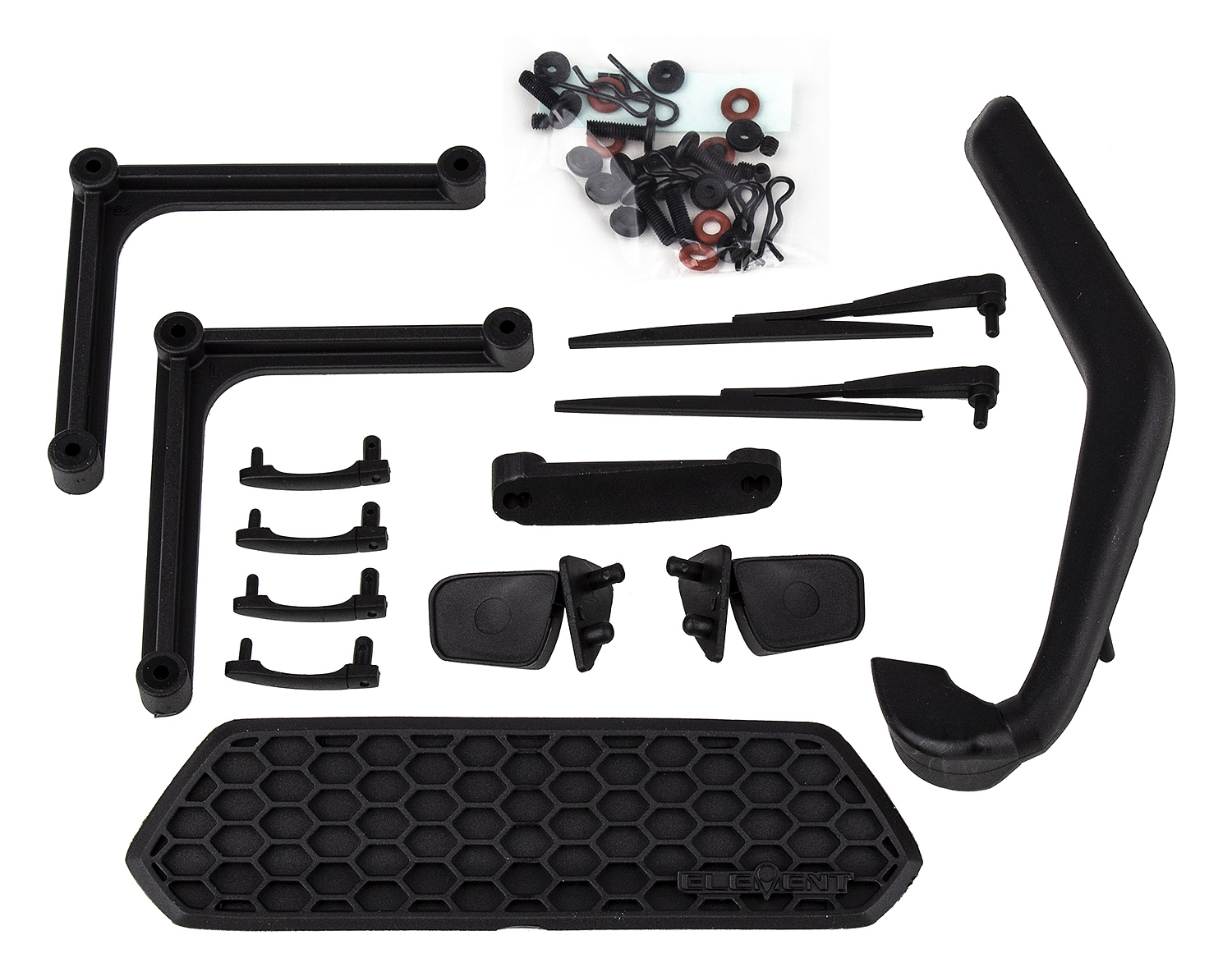 Element RC Knightrunner Karosserie-Zubehör 1 Element RC Knightrunner Body Accessories