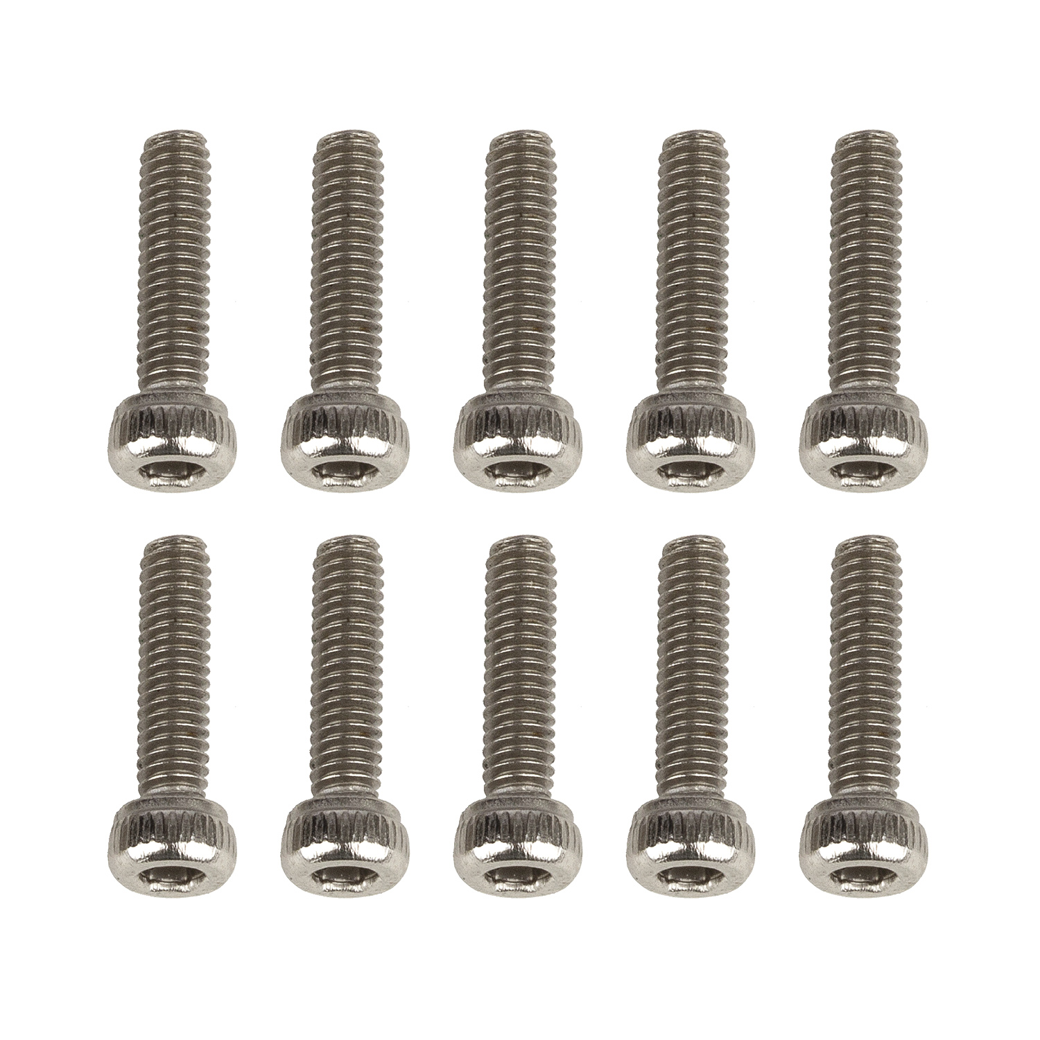 Element RC M2.6x10mm SHCS, silver 1 Element RC M2.6x10mm SHCS, silver
