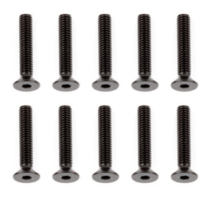 Element RC Screws, M2.5x14 mm FHCS