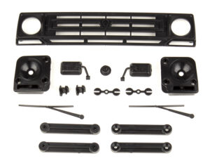 Element RC Sendero Body Accessories, black