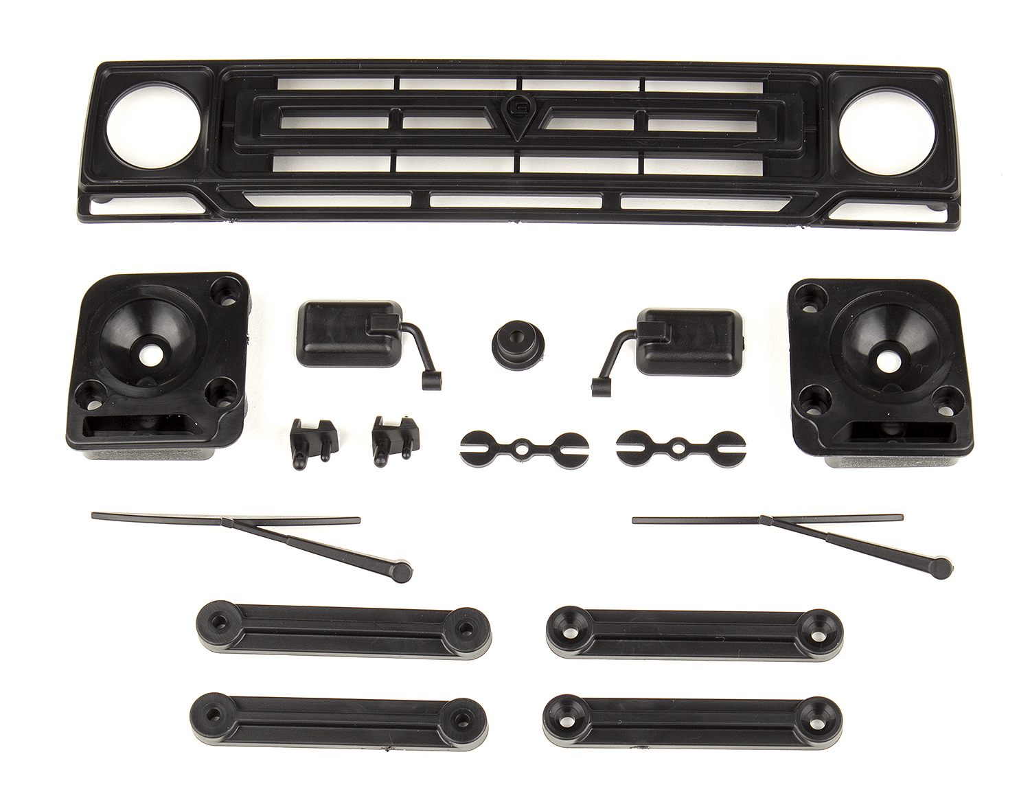Element RC Sendero Body Accessories, black 1 Element RC Sendero Body Accessories, black