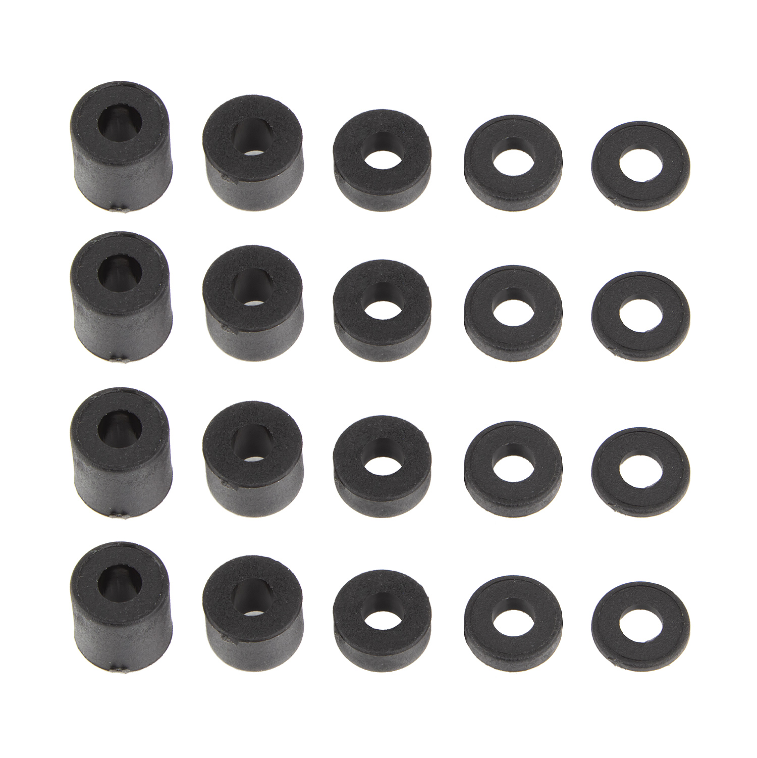 Element RC Abstandshalter-Set, 3x7 mm, Kunststoff 1 Element RC Spacer Set, 3x7mm, plastic