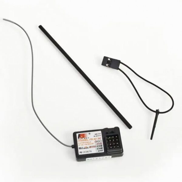 FlySky GT3B Saatja+GR3E Vastuvõtja (3CH AFHDS)+ LCD