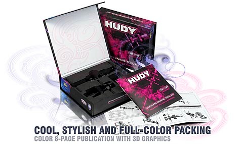 Engine Tool Kit For .21 Engine (107051) Hudy 2 Engine Tool Kit For .21 Engine (107051) Hudy