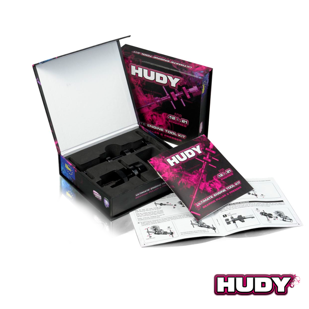 Engine Tool Kit For .21 Engine (107051) Hudy 1 Engine Tool Kit For .21 Engine (107051) Hudy