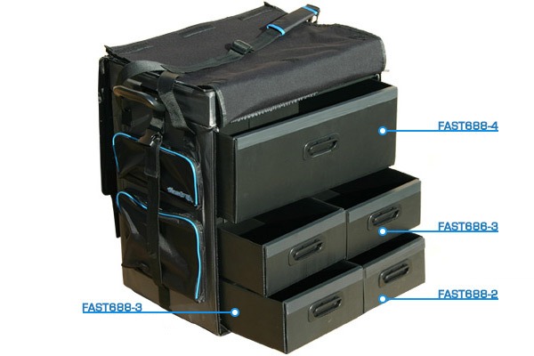 Fastrax Car Mega Hauler Transporter Bag (1/8Th) 5 Fastrax Car Mega Hauler Transporter Bag (1/8Th)
