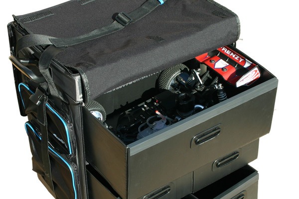 Fastrax Car Mega Hauler Transporter Bag (1/8Th) 6 Fastrax Car Mega Hauler Transporter Bag (1/8Th)