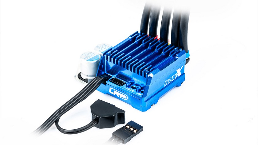 Flow X - 1:10 Offroad Brushless ESC 2 Flow X - 1:10 Offroad Brushless ESC