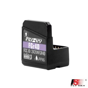 Flysky FGR4D Receiver (4 Channel) without antenna