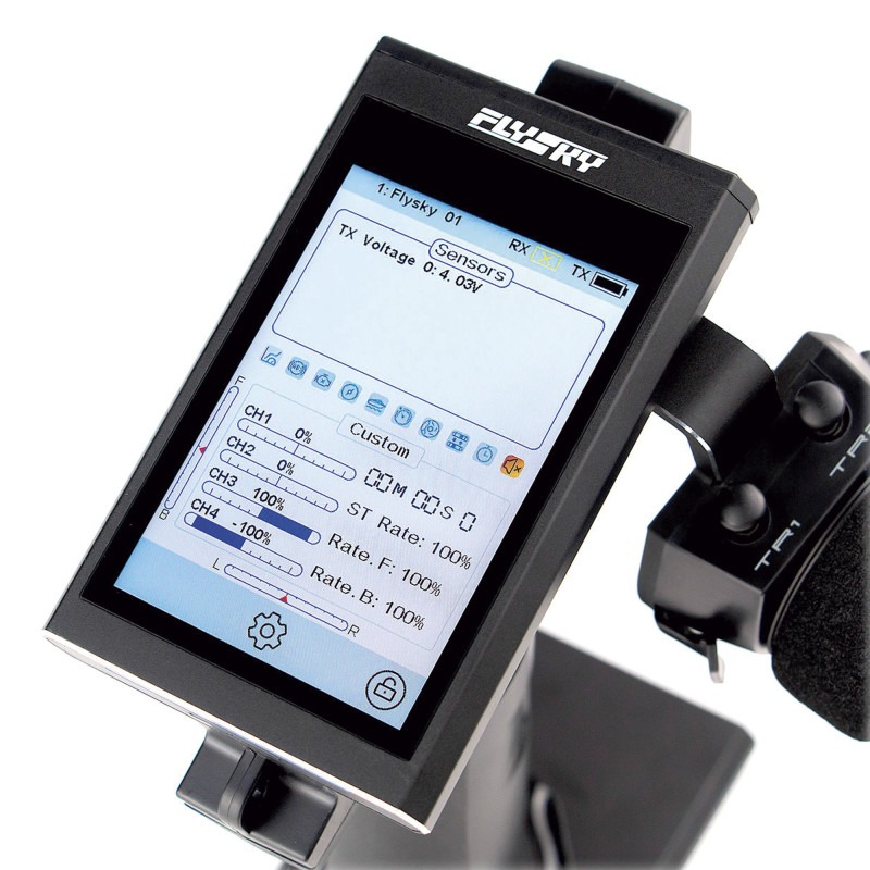FlySky Noble NB4+ Transmitter With Receiver 4 FlySky Noble NB4+ Transmitter With Receiver