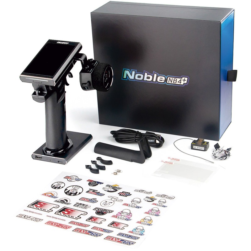 FlySky Noble NB4+ Transmitter With Receiver 7 FlySky Noble NB4+ Transmitter With Receiver