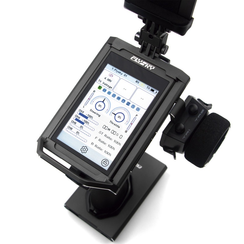 FlySky Noble NB4PRO+ Fernsteuerung mit 2 Empfängern 4 FlySky Noble NB4PRO+ Fernsteuerung mit 2 Empfängern