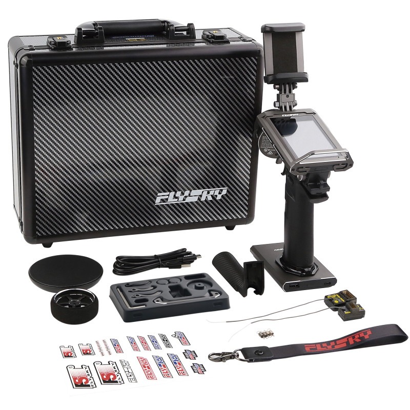 FlySky Noble NB4PRO+ Fernsteuerung mit 2 Empfängern 6 FlySky Noble NB4PRO+ Fernsteuerung mit 2 Empfängern
