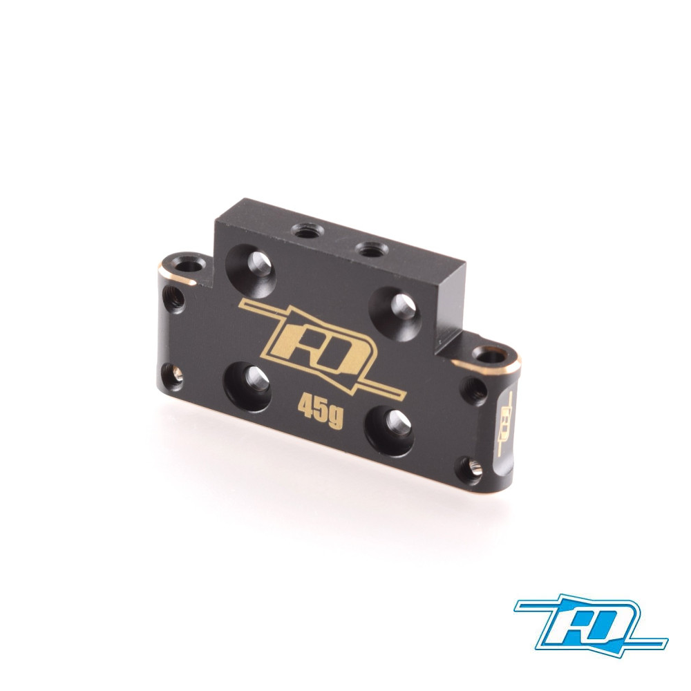 Front Bulkhead 26° Brass #RDRP0314 Revolution Design 1 Front Bulkhead 26° Brass RDRP (0314)