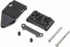 Front Pivot & Bumper Mini-B #LOS214010 Losi