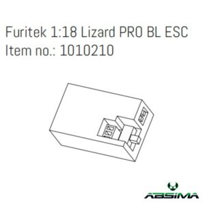 Furitek 1:18 Lizard PRO BL ESC