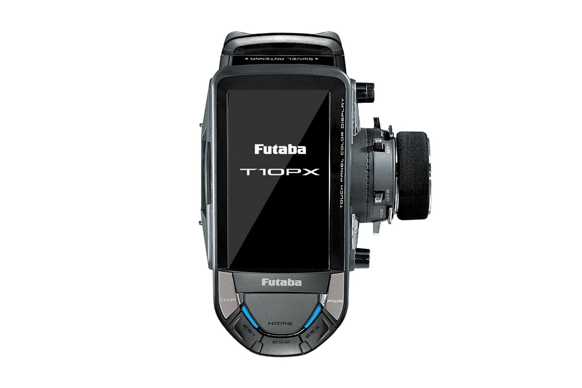Futaba 10PX Transmitter + R404SBS-E Reciver 6 Futaba 10PX Transmitter + R404SBS-E Reciver