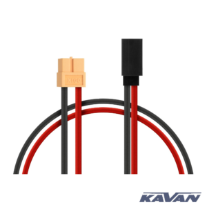 Futaba Charging Cable XT60 plugs KAVAN (36.660)