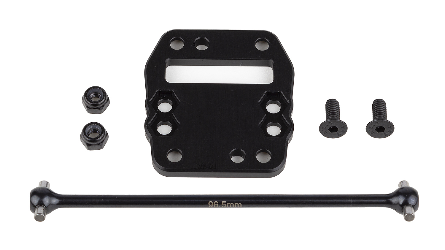 FWB/RWB Adapter and 96.5mm Dogbone Set - RC8B4e - Team Associated 81645 1 FWB/RWB Adapter and 96.5mm Dogbone Set - RC8B4e - Team Associated 81645