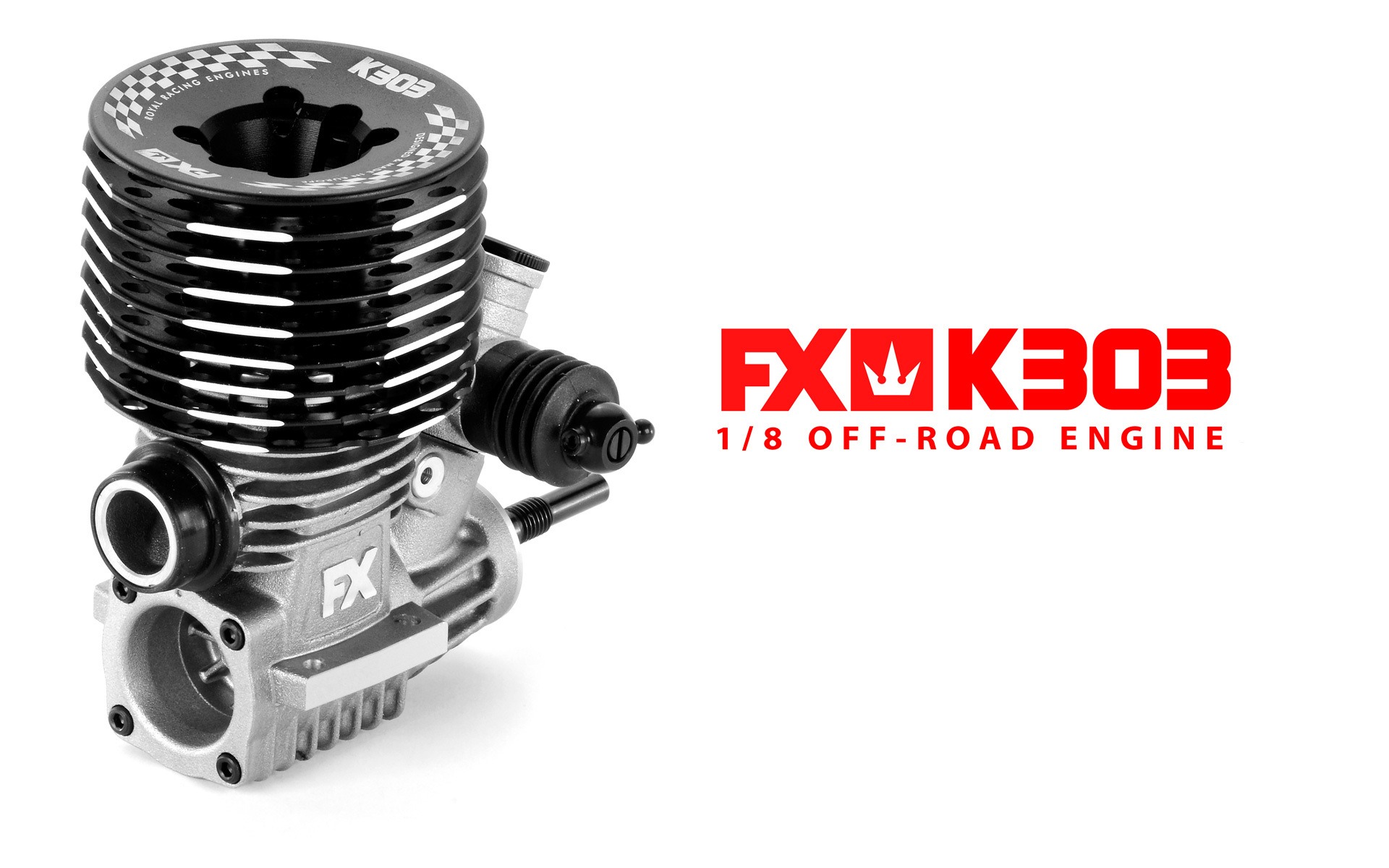FX K303 - 3 Ports - DLC - Keramiklager - Ausgewuchtet 5 FX K303 - 3 Ports - DLC - Keramiklager - Ausgewuchtet