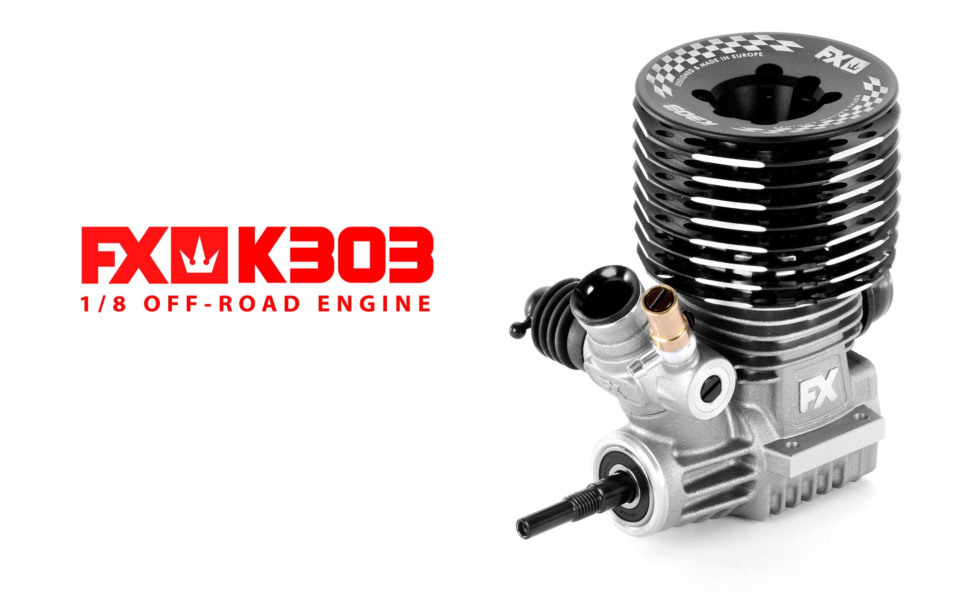 FX K303 - 3 Ports - DLC - Keramiklager - Ausgewuchtet 4 FX K303 - 3 Ports - DLC - Keramiklager - Ausgewuchtet