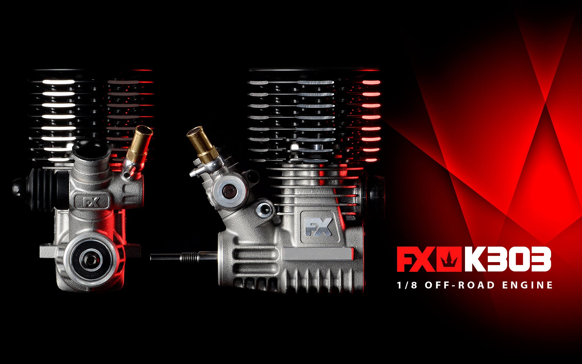 FX K303 - 3 Ports - DLC - Keramiklager - Ausgewuchtet 3 FX K303 - 3 Ports - DLC - Keramiklager - Ausgewuchtet
