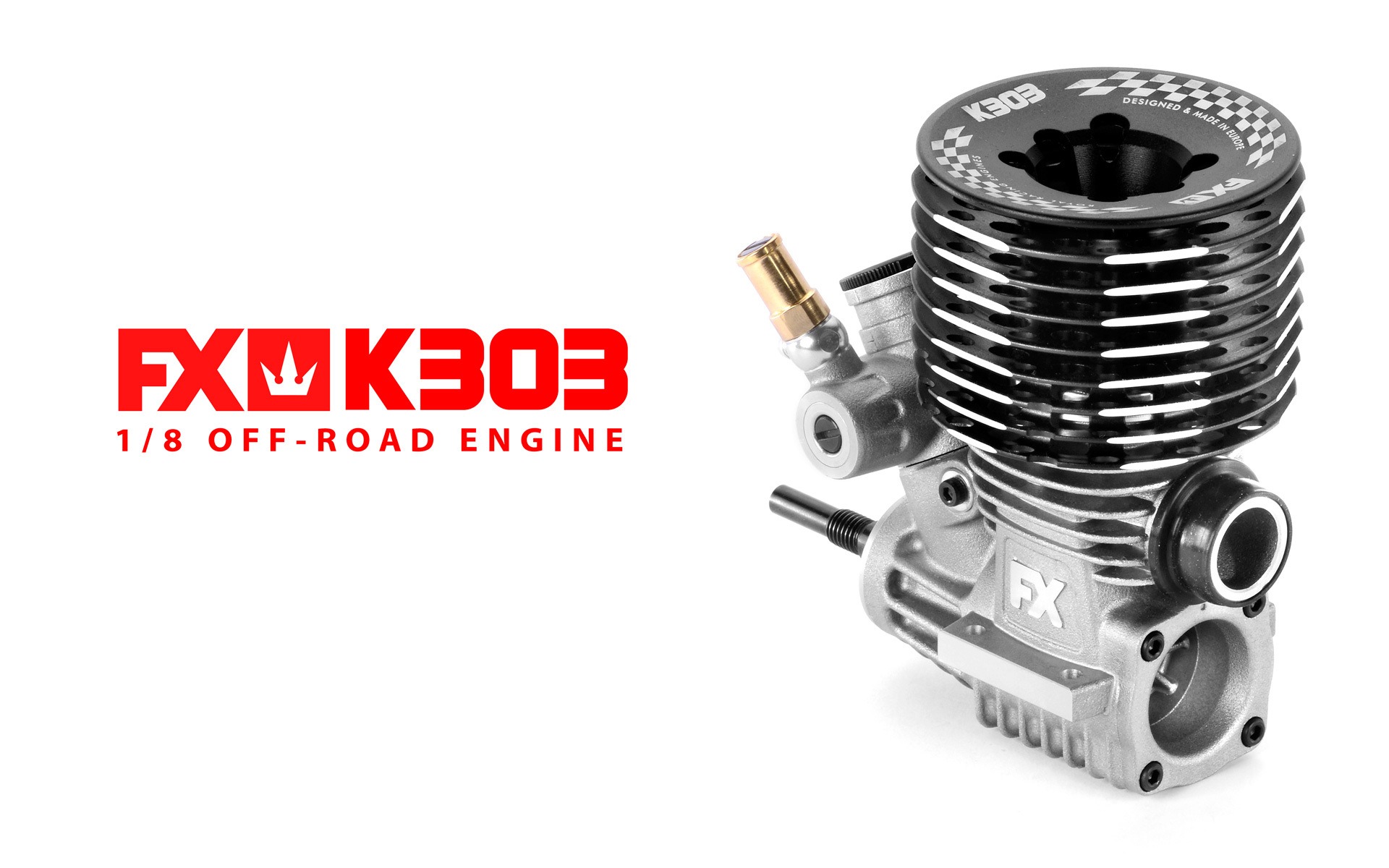 FX K303 - 3 Ports - DLC - Keramiklager - Ausgewuchtet 2 FX K303 - 3 Ports - DLC - Keramiklager - Ausgewuchtet