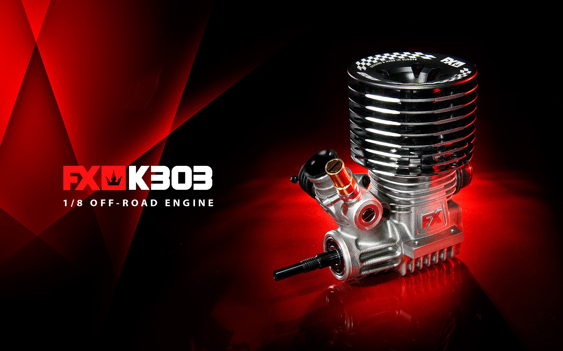 FX K303 - 3 Ports - DLC - Keramiklager - Ausgewuchtet 1 FX K303 - 3 Ports - DLC - Ceramic Bearing - Balanced
