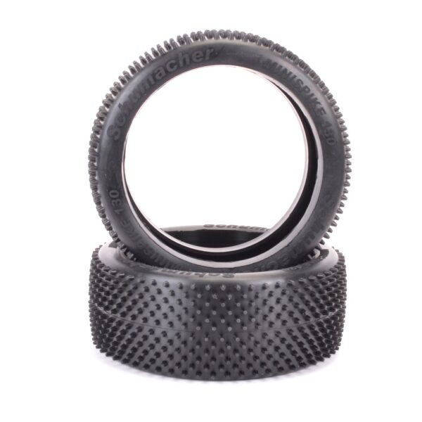 Schumacher Large Scale Mini Spike 130mm Silver (2) (G403)