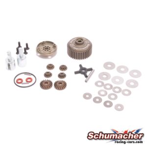 Gear Diff Set V2 Alloy #U8396 Schumacher