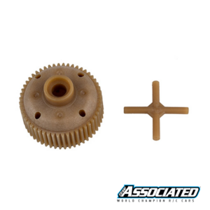 Gear Differential Case and Cross Pins - RC10B7 - Team Associated 92420