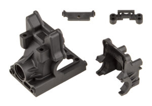 Gearbox Rear Carbon FT - RC8B4 - Team Associated 81653