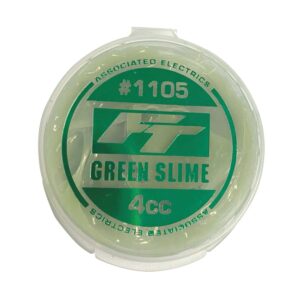 Green Slime FT - For Shock O-Rings - Team Associated AE1105
