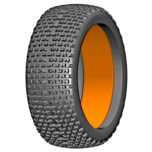 GRP 1/6 Tyres with Inserts (Medium) (2)
