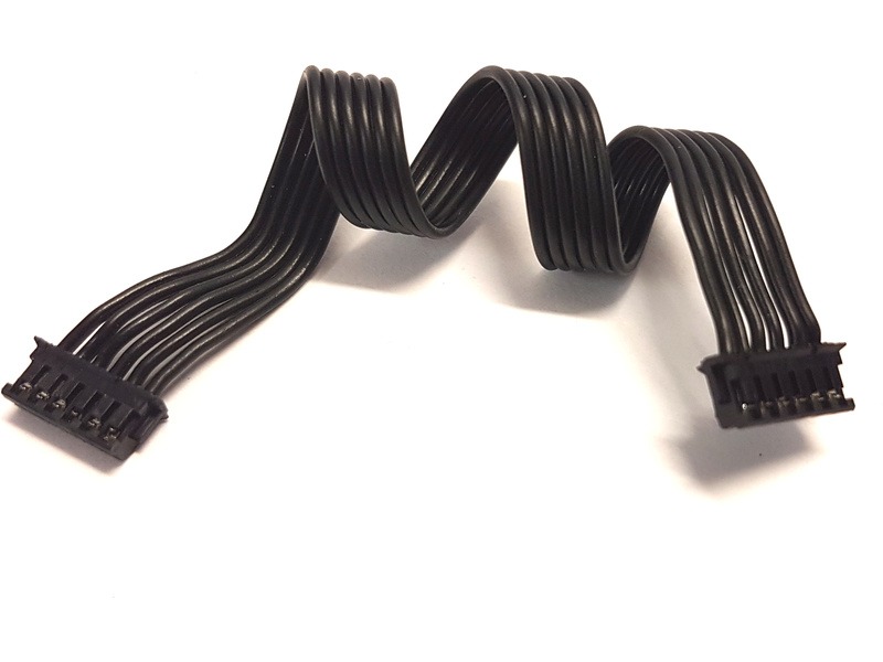 H-Speed Flat Sensor Cabel 150mm (Black) 1 H-Speed Flat Sensor Cabel 150mm (Black)