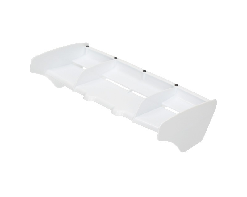 HB-Racing 1/8 Bagi Tagatiib (Valge) 1 HB-Racing 1/8 Rear Wing (White)