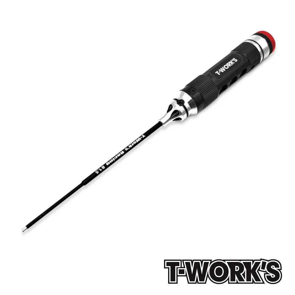 Hex Wrench Ball 1.5x120mm (TT-058-B1.5) T-Work's 1 Hex Wrench Ball 1.5x120mm (TT-058-B1.5) T-Work's