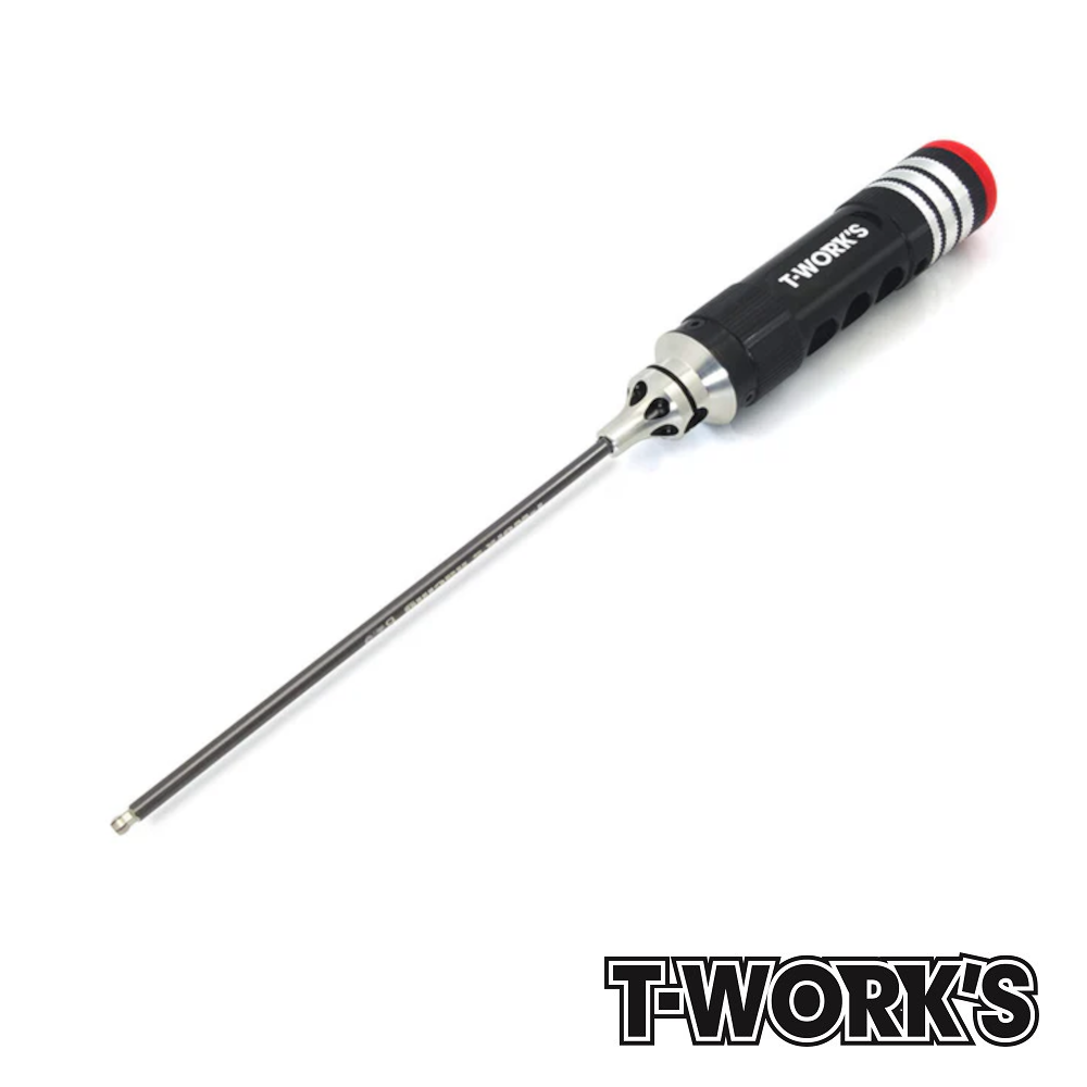 Hex Wrench Ball 2.5x120mm (TT-058-B2.5) T-Work's 1 Hex Wrench Ball 2.5x120mm (TT-058-B2.5) T-Work's