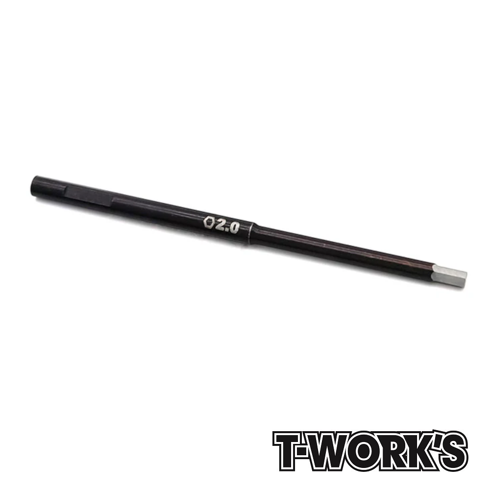 Hex Wrench Tip 2.0mm (TT-072-H2.0) T-Work's 1 Hex Wrench Tip 2.0mm (TT-072-H2.0) T-Work's