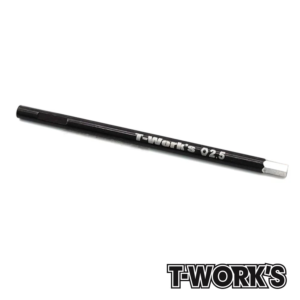 Innensechskant-Einsatz 2,5 mm (TT-072-H2.5) T-Work's 1 Hex Wrench Tip 2.5mm (TT-072-H2.5) T-Work's