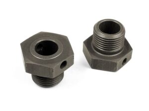 Xray Alu Wheel Axle Offset "+2Mm" - Hard Coated (2)