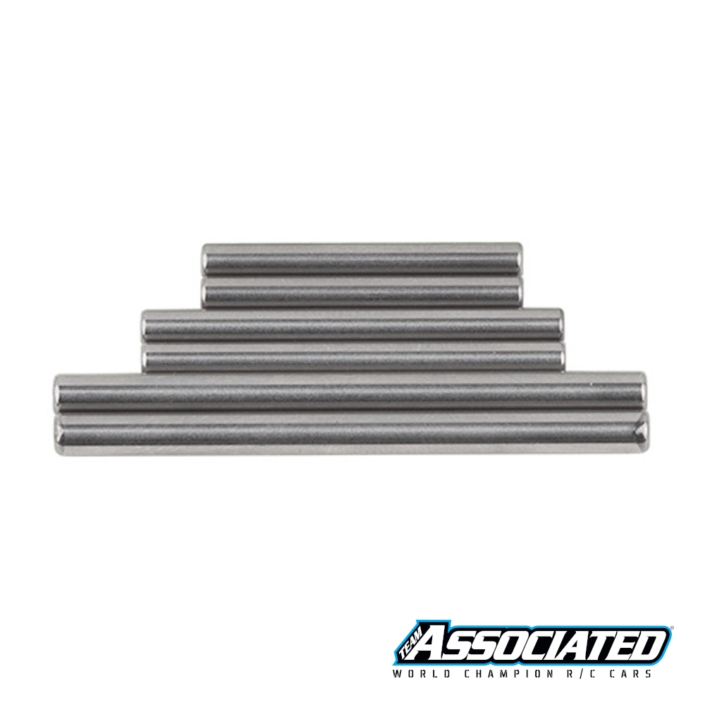 Hinge Pin Set RC10B7 - Team Associated 92496 1 Hinge Pin Set RC10B7 - Team Associated 92496