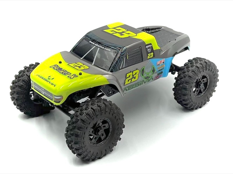 Hobby Plus 1:18 “The Goat” Mini Crawler RTR (Green) 3 Hobby Plus 1:18 “The Goat” Mini Crawler RTR (Green)