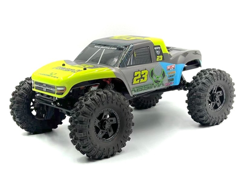 Hobby Plus 1:18 “The Goat” Mini Crawler RTR (Green) 2 Hobby Plus 1:18 “The Goat” Mini Crawler RTR (Green)